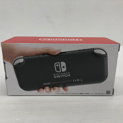 【未使用品】 Nintendo Switch Lite グレー 034-261007-ns-16-tei 万代Net店