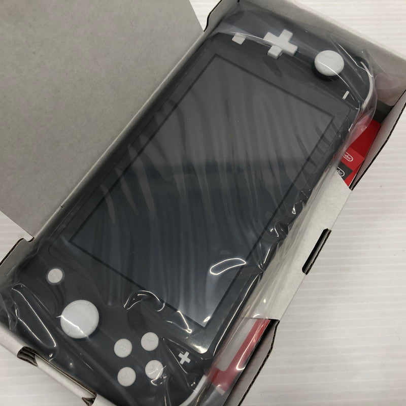 【未使用品】 Nintendo Switch Lite グレー 034-261007-ns-16-tei 万代Net店