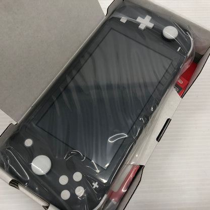 【未使用品】 Nintendo Switch Lite グレー 034-261007-ns-16-tei 万代Net店