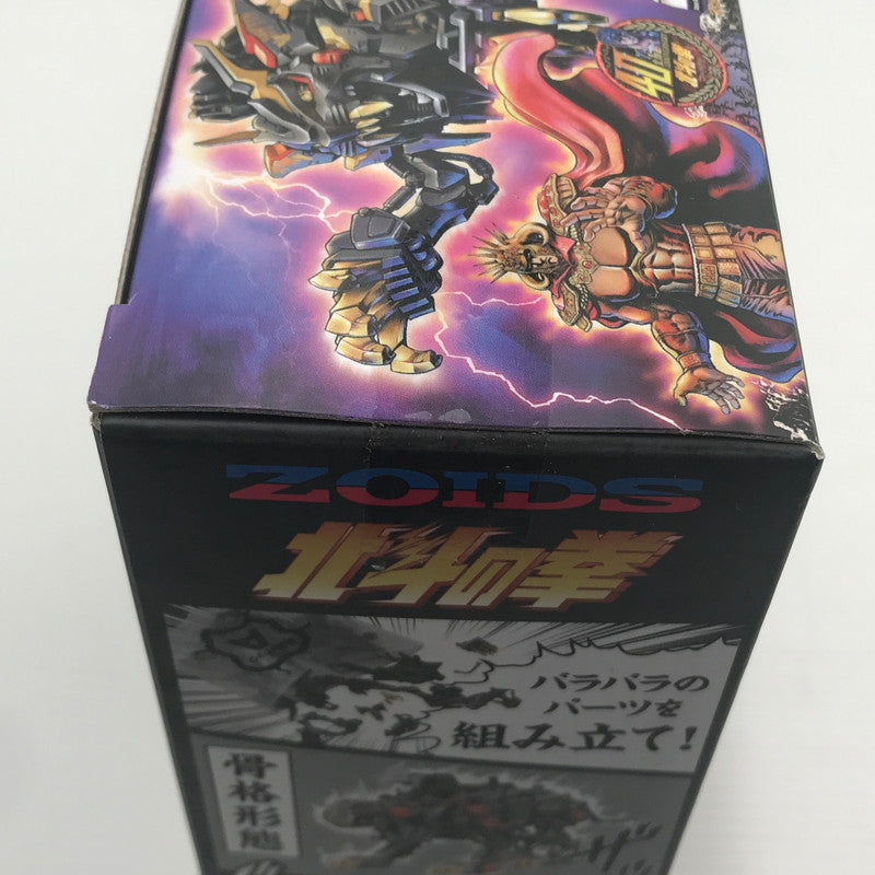 【中古美品】 タカラトミー ZOIDS ワイルドライガー黒王号 プラモデル 北斗の拳 ゾイド コラボ商品 未開封 箱汚れあり 059-260903-ti-08-tag 万代Net店