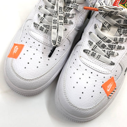 【中古品】【メンズ】 NIKE ナイキ Air Force 1 Low '07 PRM "Just Do It" AR7719-100 エアフォース1 ロー '07 プレミアム ジャスト・ドゥ・イット スニーカー シューズ 靴 160-260321-hn-04-fur サイズ：26.0cm US8 カラー：ホワイト系 万代Net店