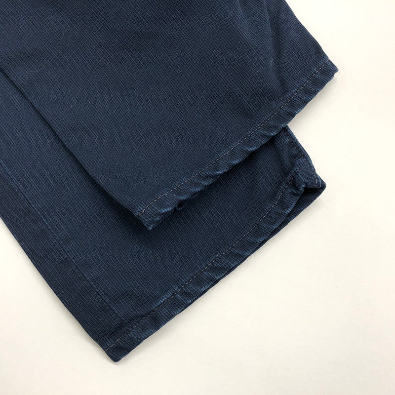 【中古品】【メンズ】 WAREHOUSE ウエアハウス 1001BB Begin別注 ピケパンツ ボトムス 156-250311-hn-04-fur サイズ：W32 L38 カラー：ネイビー 万代Net店