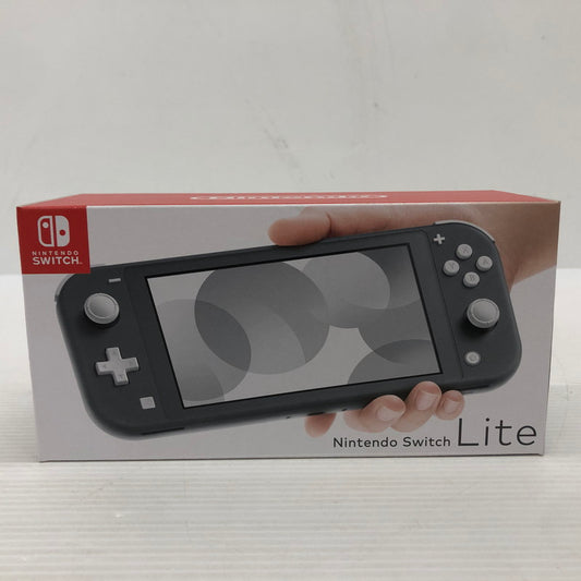 【未使用品】 Nintendo Switch Lite グレー 034-261007-ns-17-tei 万代Net店