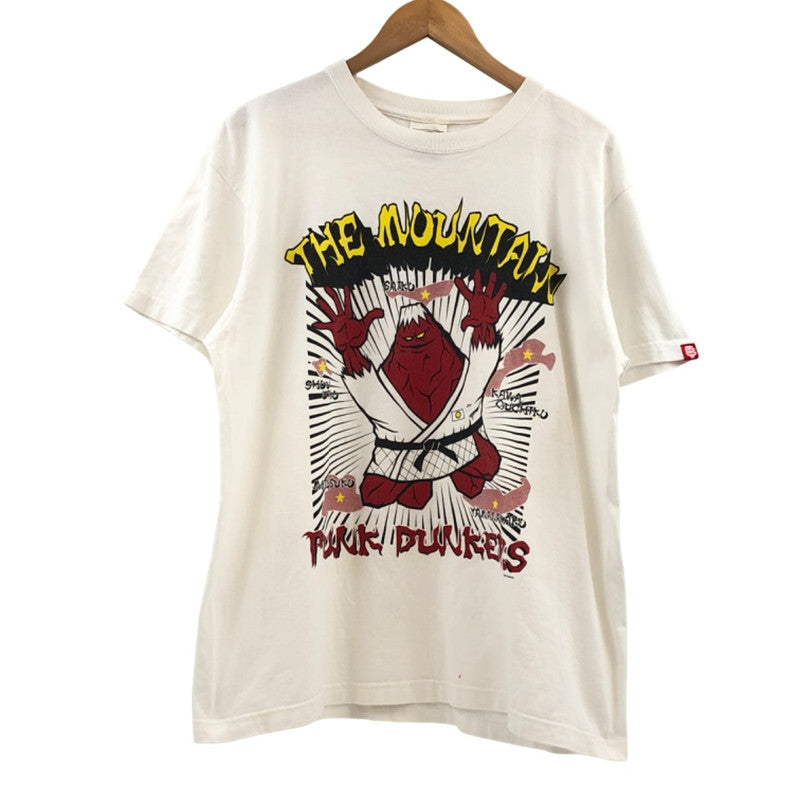 【中古品】【メンズ】 PUNK DRUNKERS パンクドランカーズ × キン肉マン ザ・魔雲天 半袖Tシャツ トップス 142-260105-hn-04-fur サイズ：L カラー：ホワイト 万代Net店
