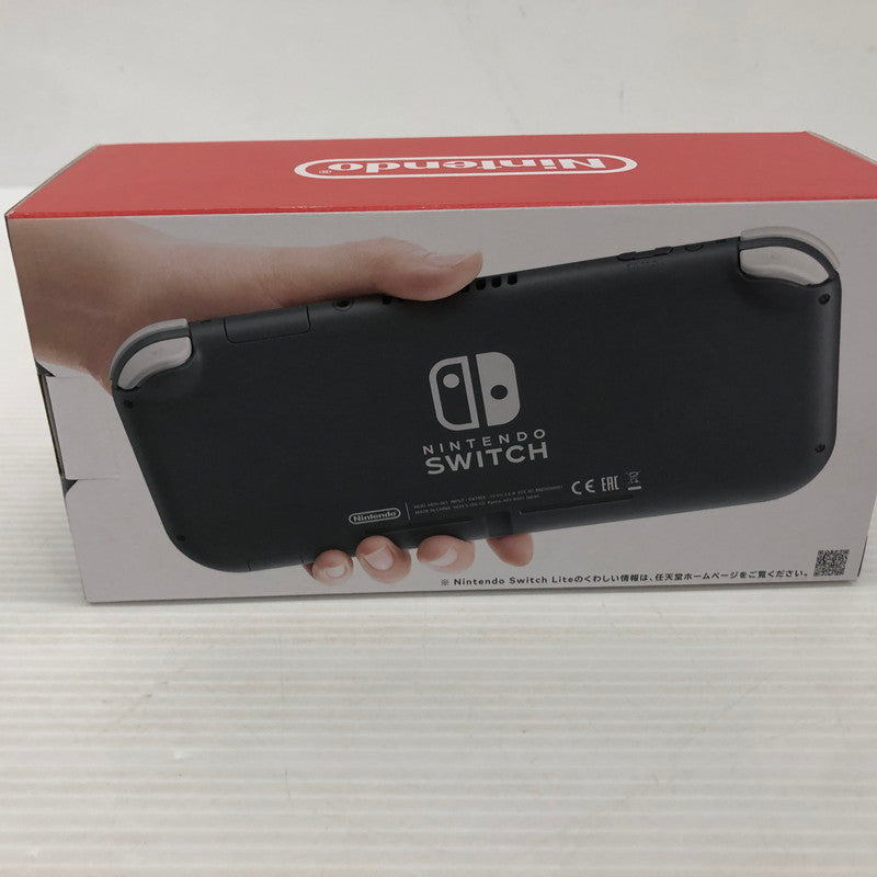 【未使用品】 Nintendo Switch Lite グレー 034-261007-ns-17-tei 万代Net店