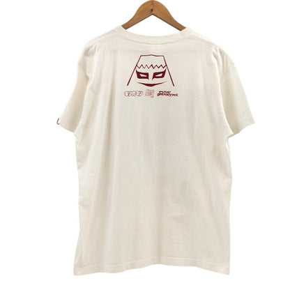 【中古品】【メンズ】 PUNK DRUNKERS パンクドランカーズ × キン肉マン ザ・魔雲天 半袖Tシャツ トップス 142-260105-hn-04-fur サイズ：L カラー：ホワイト 万代Net店