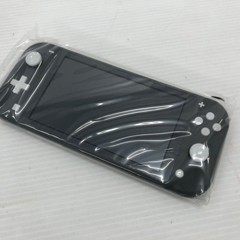【未使用品】 Nintendo Switch Lite グレー 034-261007-ns-17-tei 万代Net店
