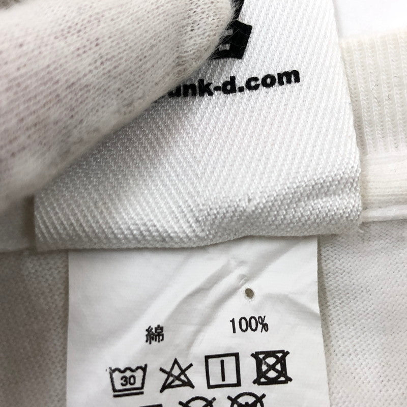 【中古品】【メンズ】 PUNK DRUNKERS パンクドランカーズ × キン肉マン ザ・魔雲天 半袖Tシャツ トップス 142-260105-hn-04-fur サイズ：L カラー：ホワイト 万代Net店