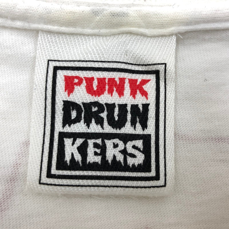 【中古品】【メンズ】 PUNK DRUNKERS パンクドランカーズ × キン肉マン ザ・魔雲天 半袖Tシャツ トップス 142-260105-hn-04-fur サイズ：L カラー：ホワイト 万代Net店