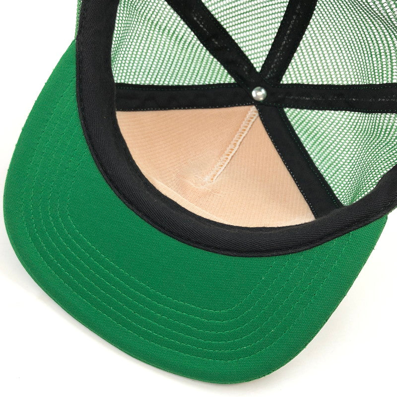 【中古品】【メンズ/レディース】 Supreme シュプリーム × ANTIHERO アンタイヒーロー 14ss MESH CAP メッシュキャップ 帽子 149-260321-hn-05-fur サイズ：フリーサイズ カラー：グリーン/ホワイト系 万代Net店