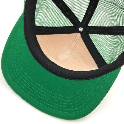 【中古品】【メンズ/レディース】 Supreme シュプリーム × ANTIHERO アンタイヒーロー 14ss MESH CAP メッシュキャップ 帽子 149-260321-hn-05-fur サイズ：フリーサイズ カラー：グリーン/ホワイト系 万代Net店