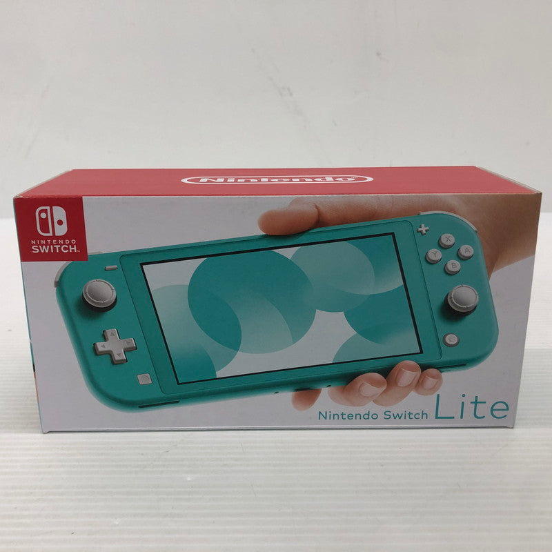 【未使用品】 Nintendo Switch Lite ターコイズ 034-261007-ns-18-tei 万代Net店