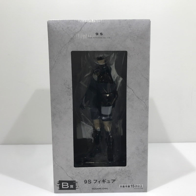 【中古美品】 一番くじ NieR:Automata Ver1.1a放送記念くじ２ B賞 ９S フィギュア 052-260504-ti-08-tag 万代Net店