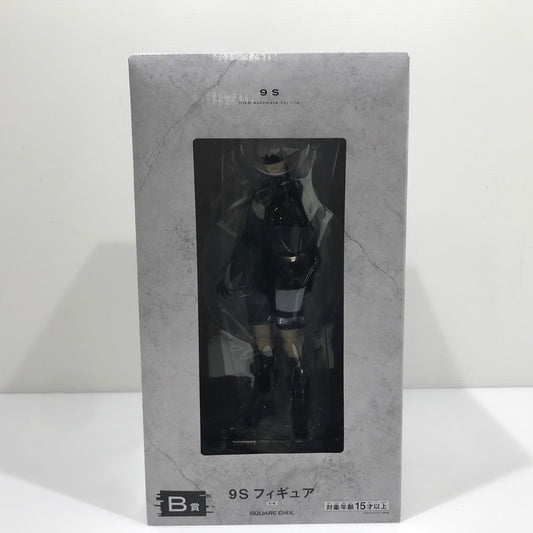 【中古美品】 一番くじ NieR:Automata Ver1.1a放送記念くじ２ B賞 ９S フィギュア 052-260504-ti-08-tag 万代Net店