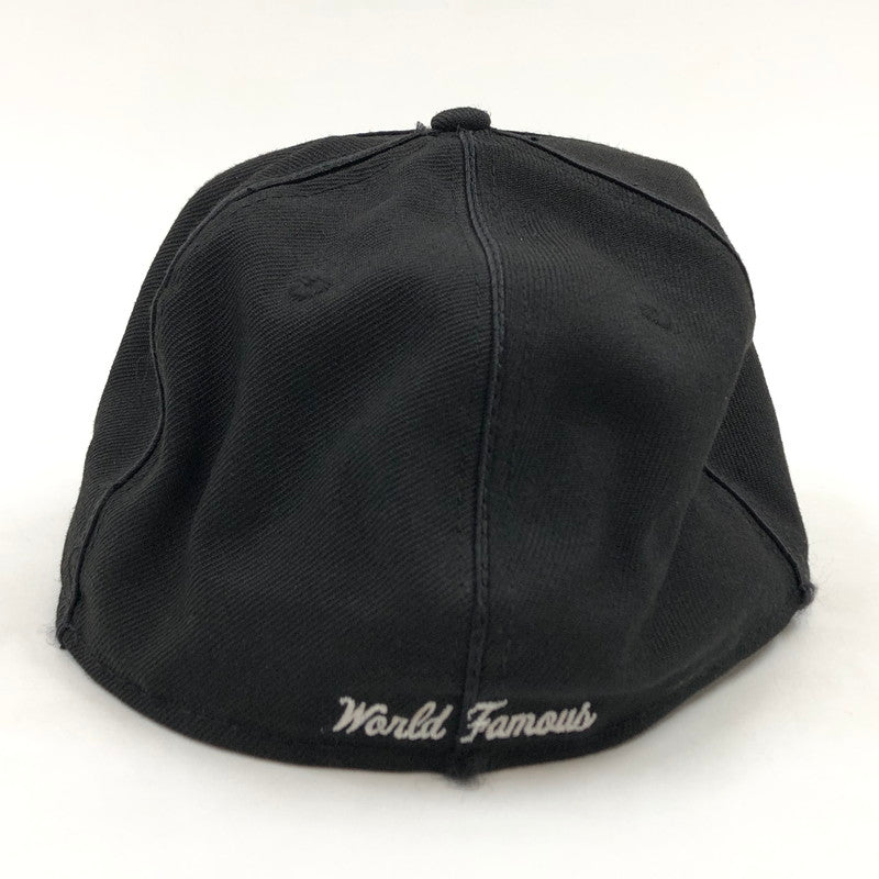 【現状渡し品】【メンズ/レディース】 Supreme シュプリーム × NEW ERA ニューエラ MESH BOX LOGO CAP メッシュボックスロゴキャップ 帽子 149-260321-hn-06-fur サイズ：7 1/4(57.7cm) カラー：ブラック 万代Net店