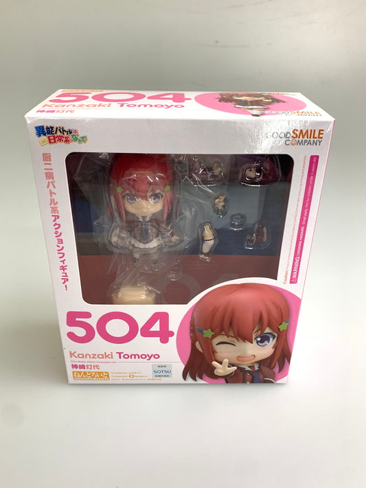 【中古美品】 ねんどろいど 異能バトルは日常系のなかで 神崎灯代 グットスマイルカンパニー フィギュア 053-260108-zi-14-min 万代Net店