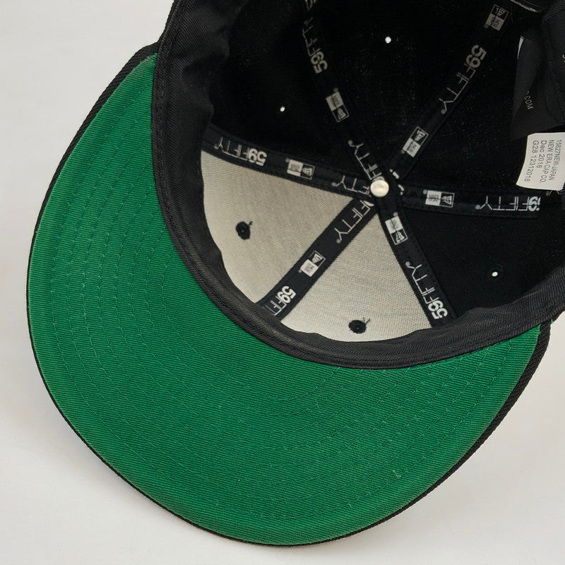 【現状渡し品】【メンズ/レディース】 Supreme シュプリーム × NEW ERA ニューエラ MESH BOX LOGO CAP メッシュボックスロゴキャップ 帽子 149-260321-hn-06-fur サイズ：7 1/4(57.7cm) カラー：ブラック 万代Net店