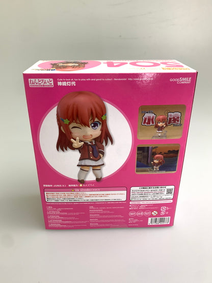 【中古美品】 ねんどろいど 異能バトルは日常系のなかで 神崎灯代 グットスマイルカンパニー フィギュア 053-260108-zi-14-min 万代Net店
