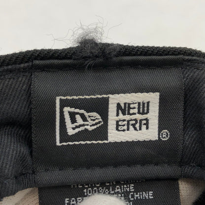 【現状渡し品】【メンズ/レディース】 Supreme シュプリーム × NEW ERA ニューエラ MESH BOX LOGO CAP メッシュボックスロゴキャップ 帽子 149-260321-hn-06-fur サイズ：7 1/4(57.7cm) カラー：ブラック 万代Net店