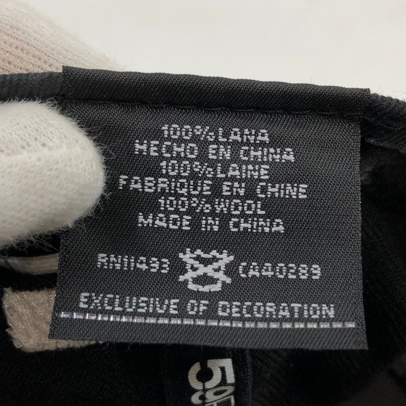 【現状渡し品】【メンズ/レディース】 Supreme シュプリーム × NEW ERA ニューエラ MESH BOX LOGO CAP メッシュボックスロゴキャップ 帽子 149-260321-hn-06-fur サイズ：7 1/4(57.7cm) カラー：ブラック 万代Net店