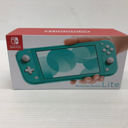 【未使用品】 Nintendo Switch Lite ターコイズ 034-261007-ns-19-tei 万代Net店