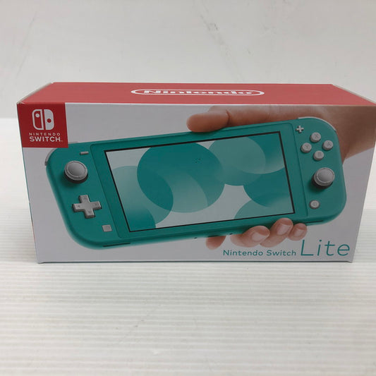 【未使用品】 Nintendo Switch Lite ターコイズ 034-261007-ns-19-tei 万代Net店