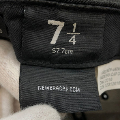 【現状渡し品】【メンズ/レディース】 Supreme シュプリーム × NEW ERA ニューエラ MESH BOX LOGO CAP メッシュボックスロゴキャップ 帽子 149-260321-hn-06-fur サイズ：7 1/4(57.7cm) カラー：ブラック 万代Net店