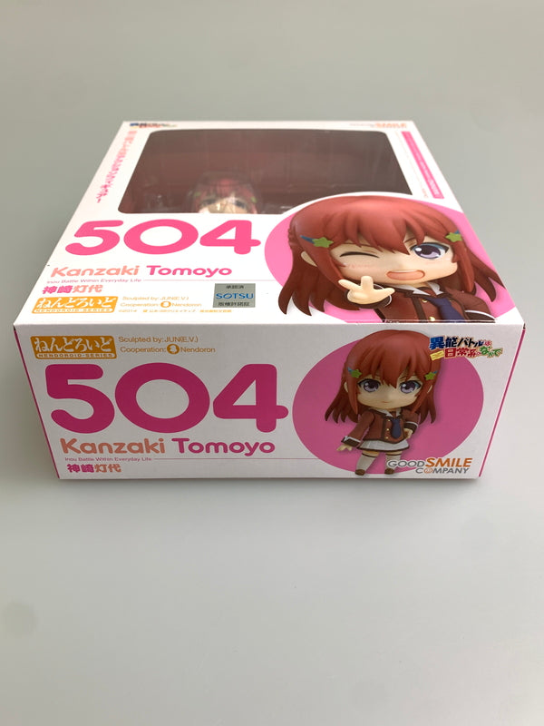 【中古美品】 ねんどろいど 異能バトルは日常系のなかで 神崎灯代 グットスマイルカンパニー フィギュア 053-260108-zi-14-min 万代Net店