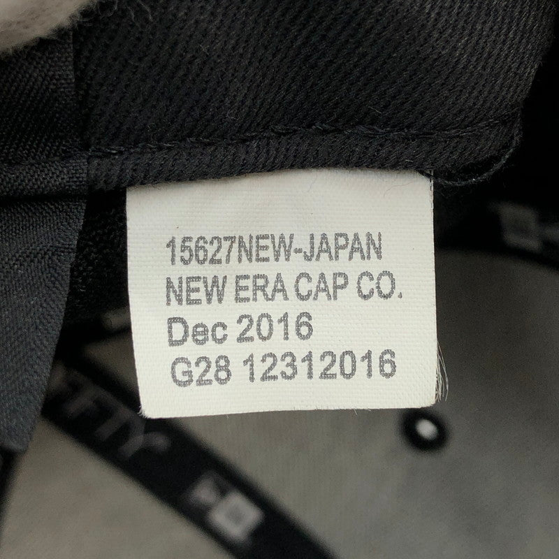 【現状渡し品】【メンズ/レディース】 Supreme シュプリーム × NEW ERA ニューエラ MESH BOX LOGO CAP メッシュボックスロゴキャップ 帽子 149-260321-hn-06-fur サイズ：7 1/4(57.7cm) カラー：ブラック 万代Net店