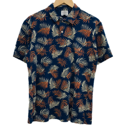 【中古美品】【メンズ】 BEAUTY&YOUTH UNITED ARROWS ビューティアンドユースユナイテッドアローズ 総柄ポロシャツ 半袖 トップス 147-250312-hn-01-fur サイズ：S カラー：マルチカラー 万代Net店