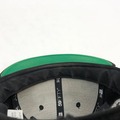 【現状渡し品】【メンズ/レディース】 Supreme シュプリーム × NEW ERA ニューエラ MESH BOX LOGO CAP メッシュボックスロゴキャップ 帽子 149-260321-hn-06-fur サイズ：7 1/4(57.7cm) カラー：ブラック 万代Net店