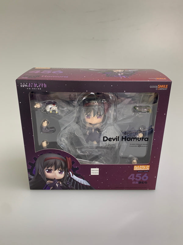 【未使用品】 ねんどろいど 劇場版 魔法少女まどか☆マギカ ［新編］ 叛逆の物語 悪魔ほむら 再販 フィギュア 053-260108-zi-15-min 万代Net店
