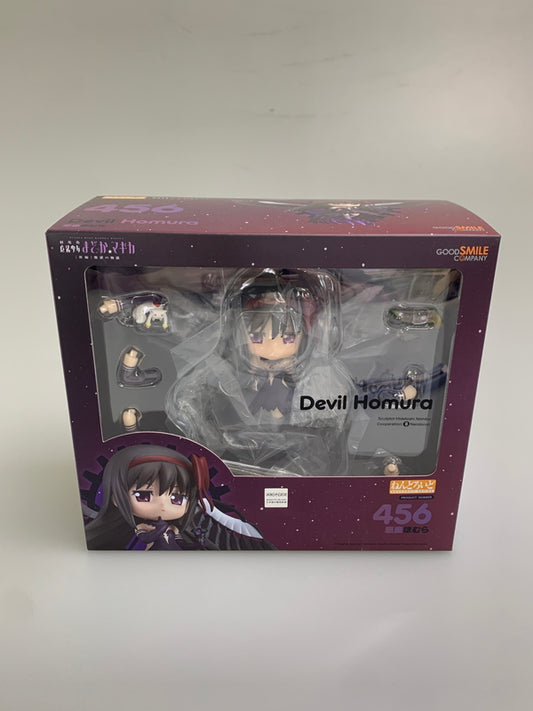 【未使用品】 ねんどろいど 劇場版 魔法少女まどか☆マギカ ［新編］ 叛逆の物語 悪魔ほむら 再販 フィギュア 053-260108-zi-15-min 万代Net店