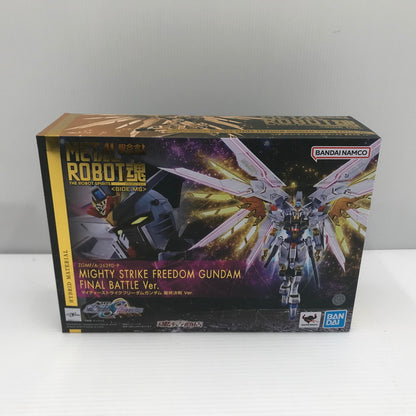 【中古品】 METAL ROBOT魂 <SIDE MS> 機動戦士ガンダムSEED FREEDOM マイティーストライクフリーダムガンダム 最終決戦 Ver. 開封済み 箱イタミあり 056-260903-ti-10-tagh 万代Net店
