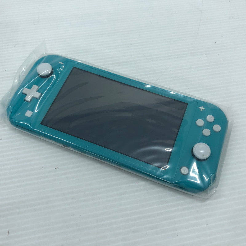 【未使用品】 Nintendo Switch Lite ターコイズ 034-261007-ns-19-tei 万代Net店