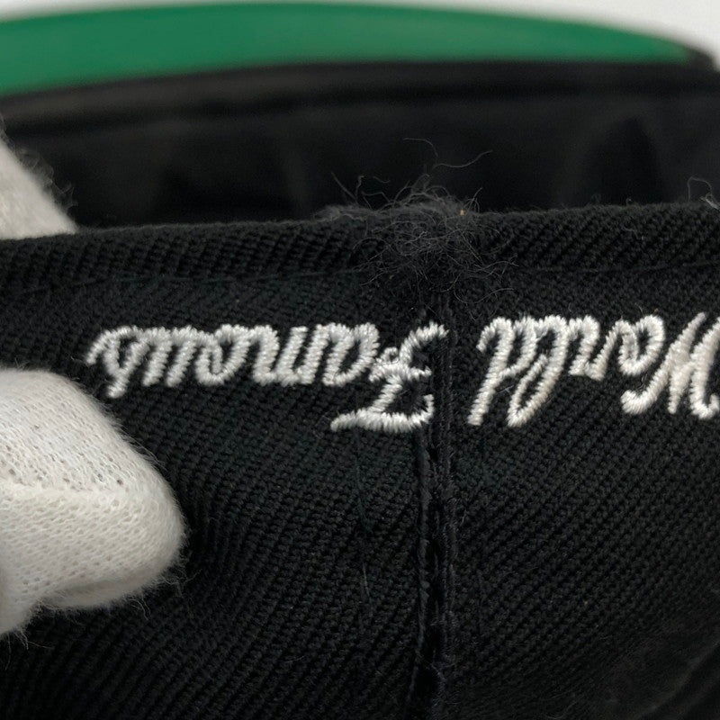 【現状渡し品】【メンズ/レディース】 Supreme シュプリーム × NEW ERA ニューエラ MESH BOX LOGO CAP メッシュボックスロゴキャップ 帽子 149-260321-hn-06-fur サイズ：7 1/4(57.7cm) カラー：ブラック 万代Net店