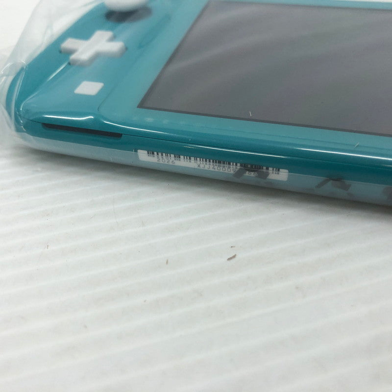 【未使用品】 Nintendo Switch Lite ターコイズ 034-261007-ns-19-tei 万代Net店