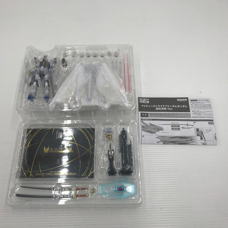 【中古品】 METAL ROBOT魂 <SIDE MS> 機動戦士ガンダムSEED FREEDOM マイティーストライクフリーダムガンダム 最終決戦 Ver. 開封済み 箱イタミあり 056-260903-ti-10-tagh 万代Net店