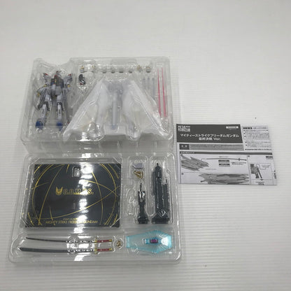 【中古品】 METAL ROBOT魂 <SIDE MS> 機動戦士ガンダムSEED FREEDOM マイティーストライクフリーダムガンダム 最終決戦 Ver. 開封済み 箱イタミあり 056-260903-ti-10-tagh 万代Net店