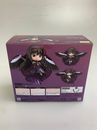 【未使用品】 ねんどろいど 劇場版 魔法少女まどか☆マギカ ［新編］ 叛逆の物語 悪魔ほむら 再販 フィギュア 053-260108-zi-15-min 万代Net店