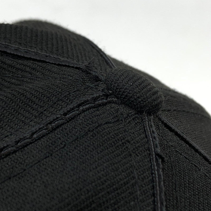 【現状渡し品】【メンズ/レディース】 Supreme シュプリーム × NEW ERA ニューエラ MESH BOX LOGO CAP メッシュボックスロゴキャップ 帽子 149-260321-hn-06-fur サイズ：7 1/4(57.7cm) カラー：ブラック 万代Net店