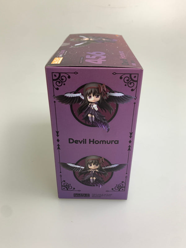【未使用品】 ねんどろいど 劇場版 魔法少女まどか☆マギカ ［新編］ 叛逆の物語 悪魔ほむら 再販 フィギュア 053-260108-zi-15-min 万代Net店