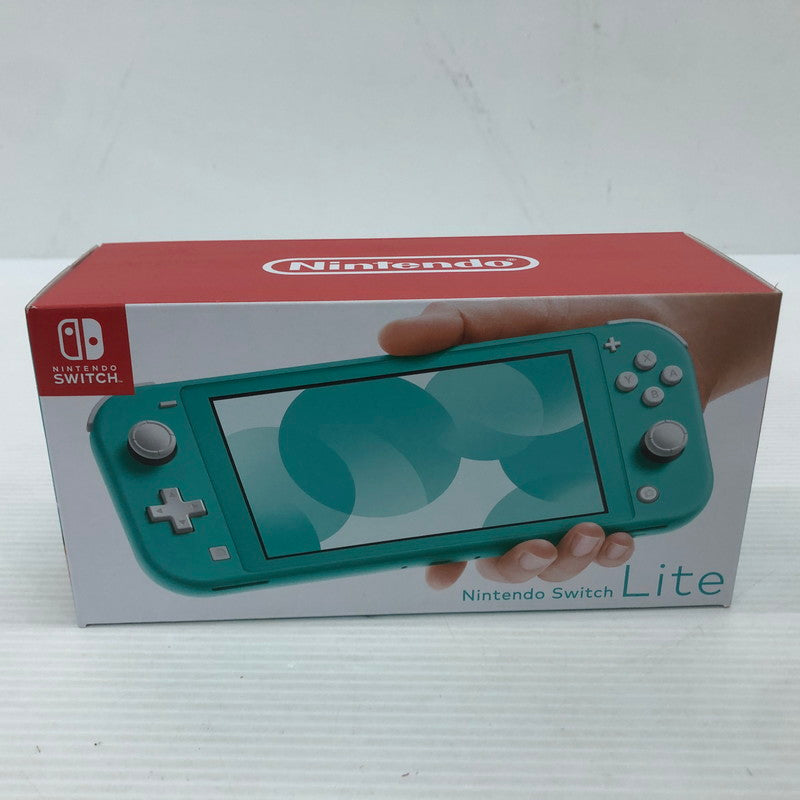 【未使用品】 Nintendo Switch Lite ターコイズ 034-261007-ns-20-tei 万代Net店
