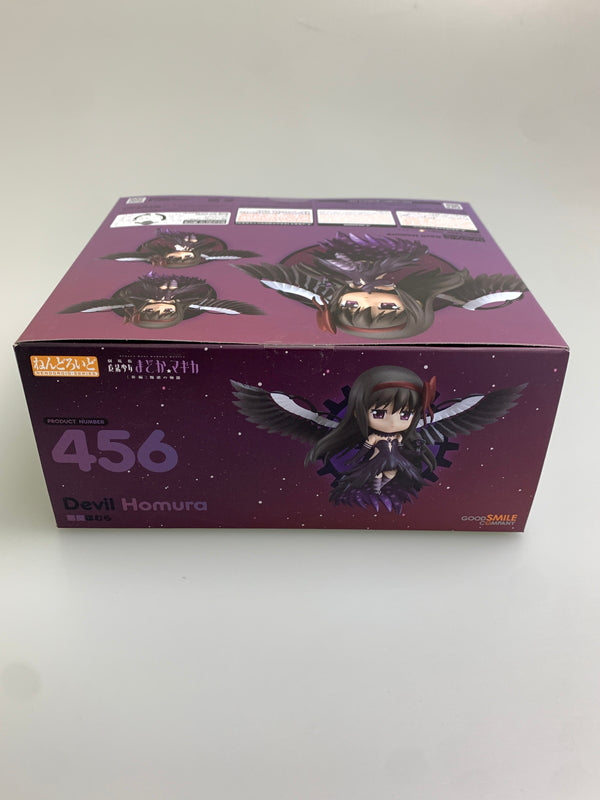【未使用品】 ねんどろいど 劇場版 魔法少女まどか☆マギカ ［新編］ 叛逆の物語 悪魔ほむら 再販 フィギュア 053-260108-zi-15-min 万代Net店
