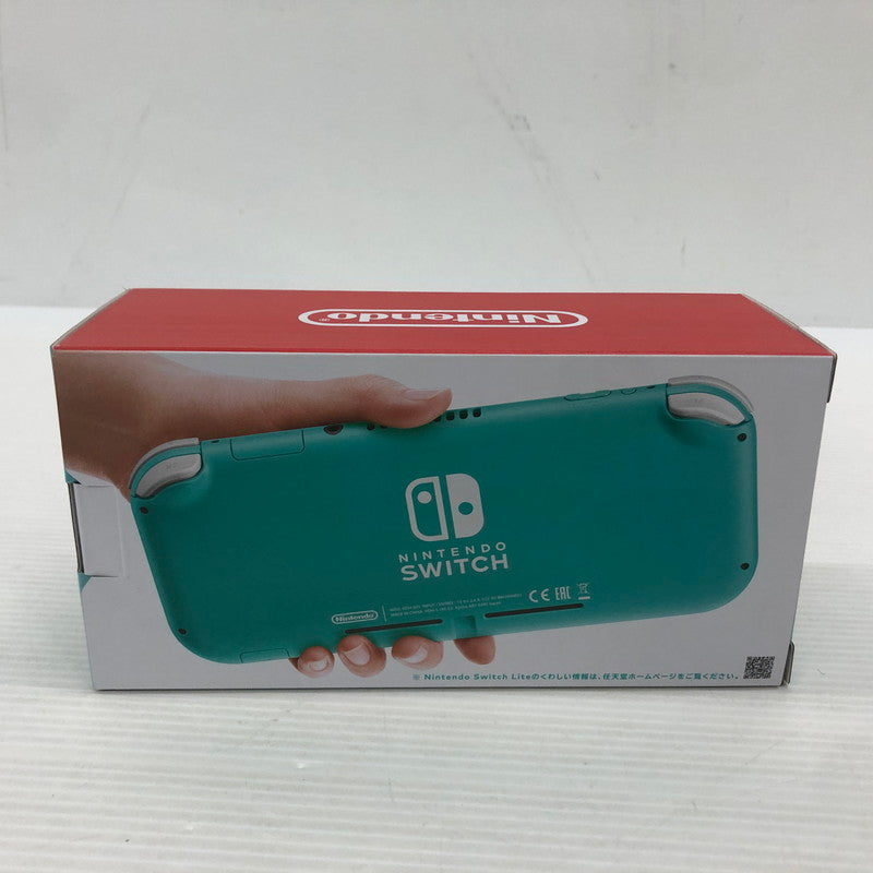 【未使用品】 Nintendo Switch Lite ターコイズ 034-261007-ns-20-tei 万代Net店