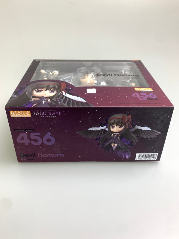 【未使用品】 ねんどろいど 劇場版 魔法少女まどか☆マギカ ［新編］ 叛逆の物語 悪魔ほむら 再販 フィギュア 053-260108-zi-15-min 万代Net店