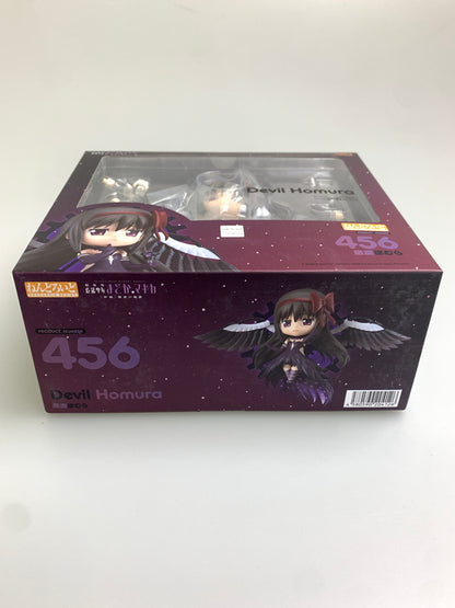 【未使用品】 ねんどろいど 劇場版 魔法少女まどか☆マギカ ［新編］ 叛逆の物語 悪魔ほむら 再販 フィギュア 053-260108-zi-15-min 万代Net店