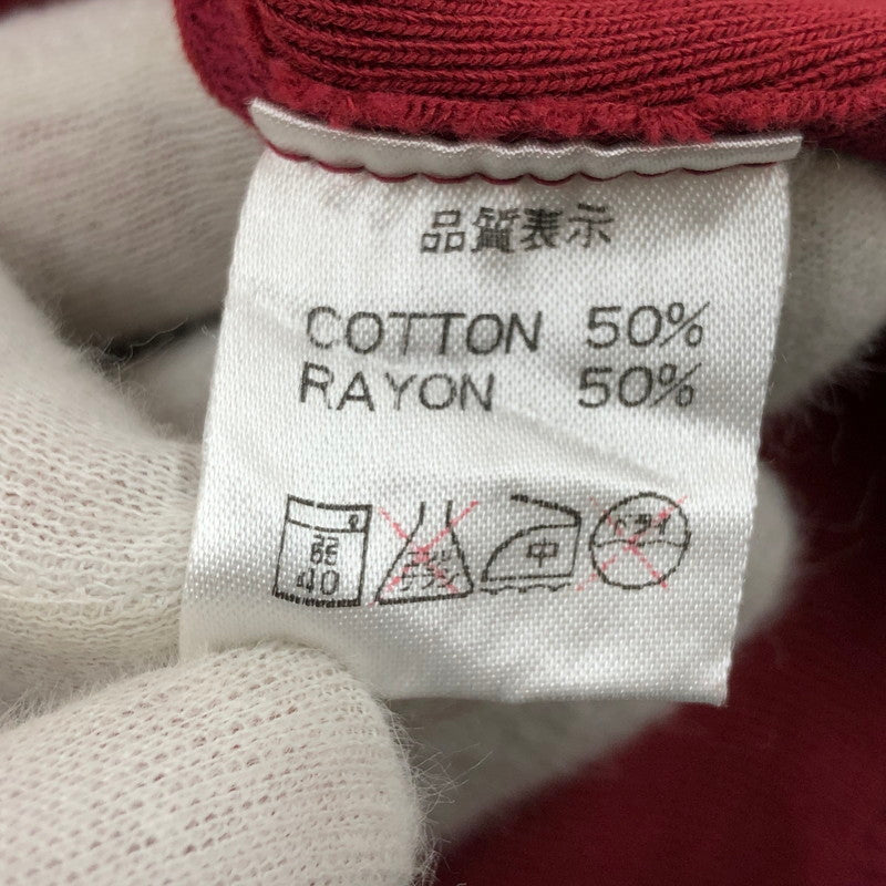 【中古品】【メンズ】 R.J.B アールジェイビー 半袖Tシャツ トップス 145-260105-hn-05-fur サイズ：38 カラー：ワイン 万代Net店