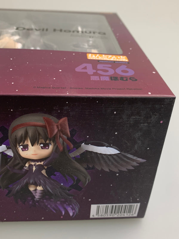 【未使用品】 ねんどろいど 劇場版 魔法少女まどか☆マギカ ［新編］ 叛逆の物語 悪魔ほむら 再販 フィギュア 053-260108-zi-15-min 万代Net店