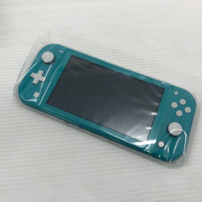 【未使用品】 Nintendo Switch Lite ターコイズ 034-261007-ns-20-tei 万代Net店